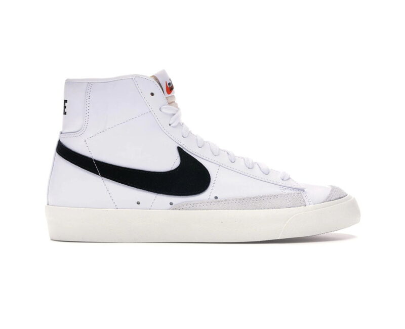 Nike Blazer Mid 77 Vintage White Black 11