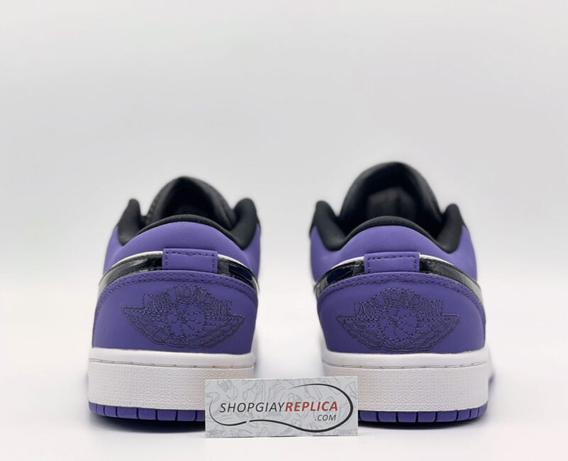 Jordan 1 Low Court Purple