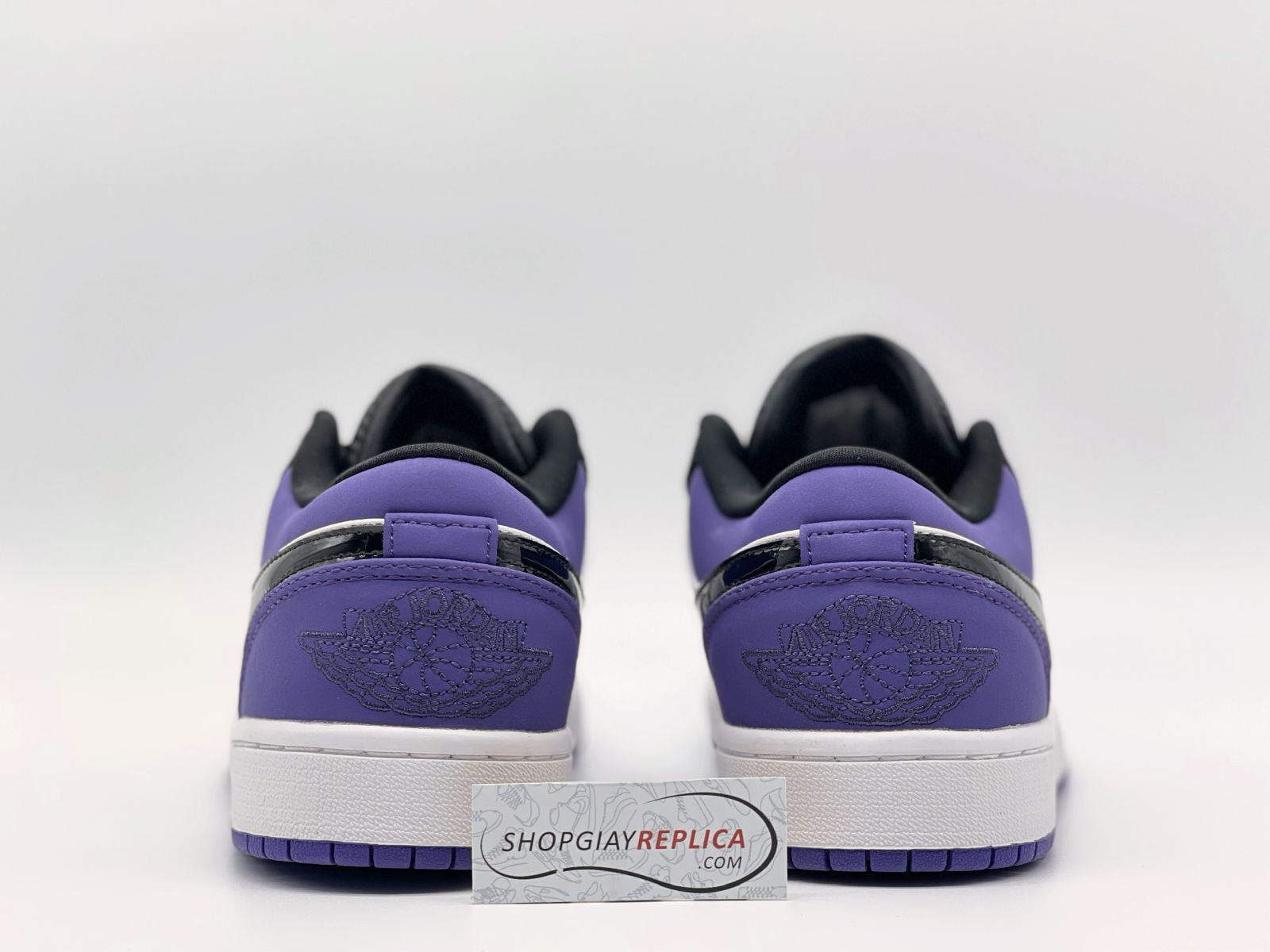 Jordan 1 Low Court Purple