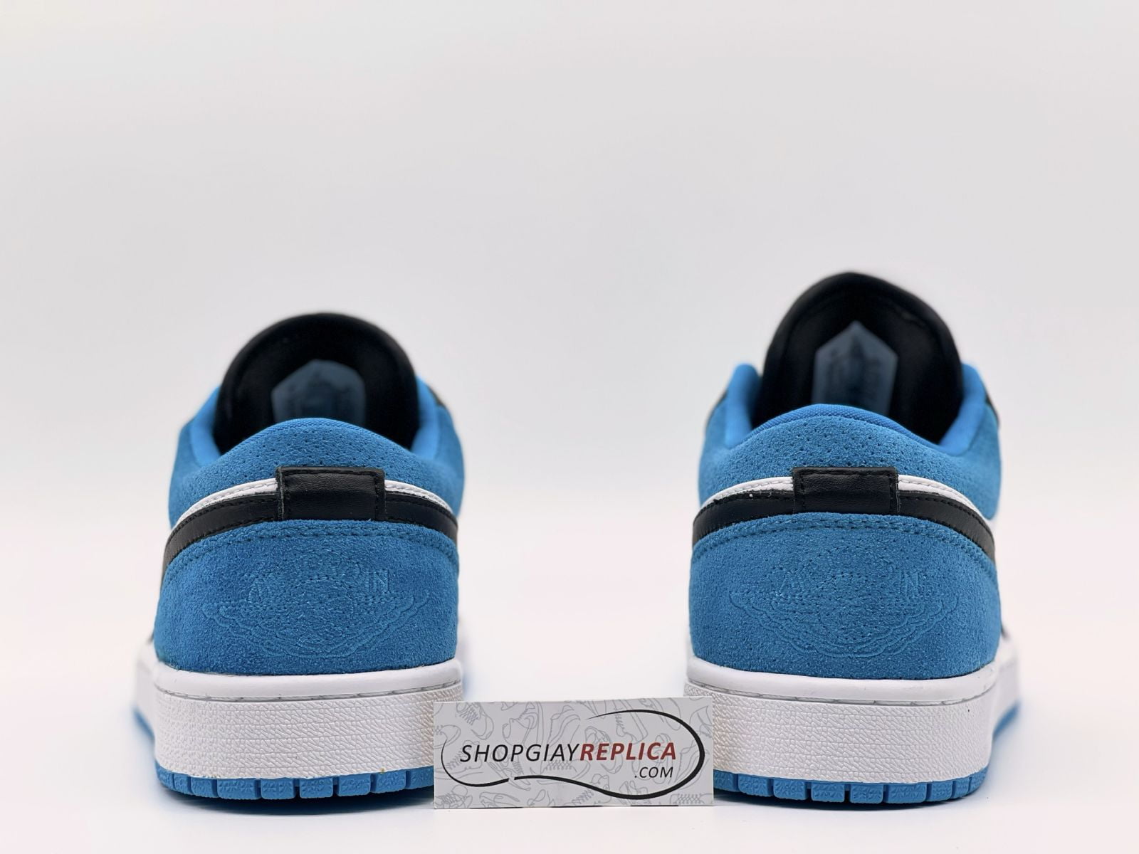 Nike Jordan 1 Low Laser Blue Xanh