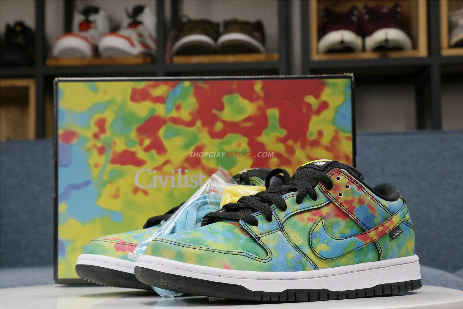 Giày Nike SB Dunk Low Civilist rep 1:1