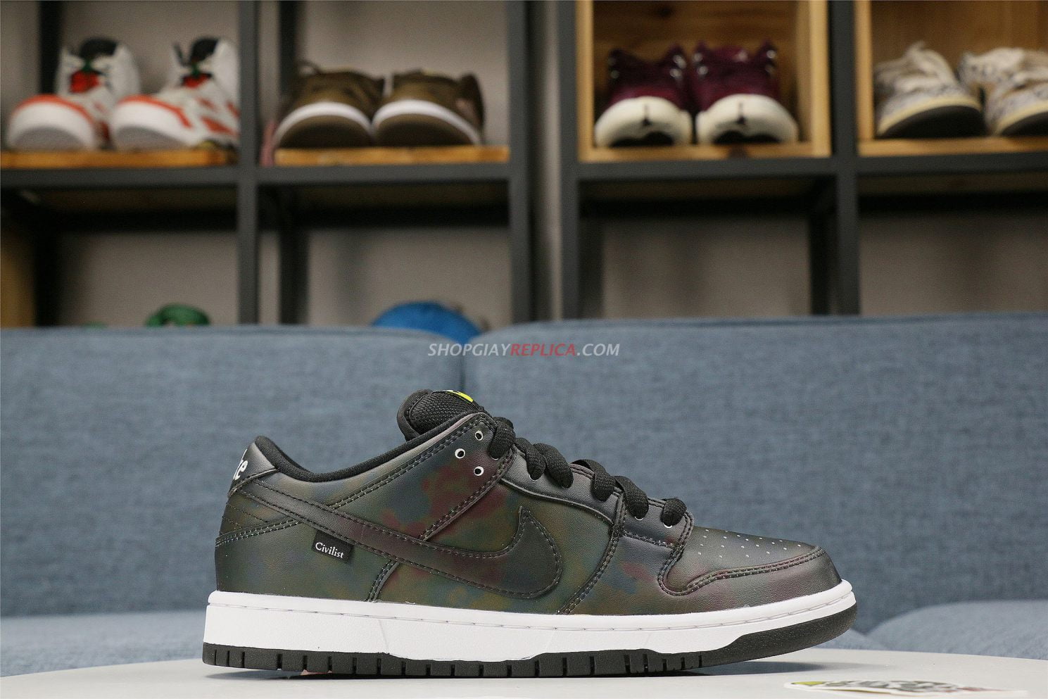 Giày Nike SB Dunk Low Civilist rep 1:1