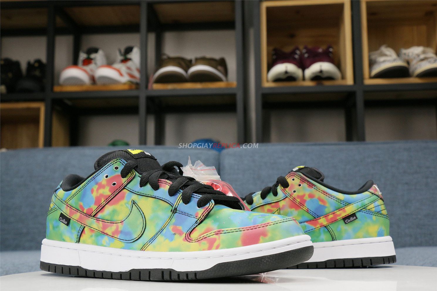 Giày Nike SB Dunk Low Civilist rep 1:1