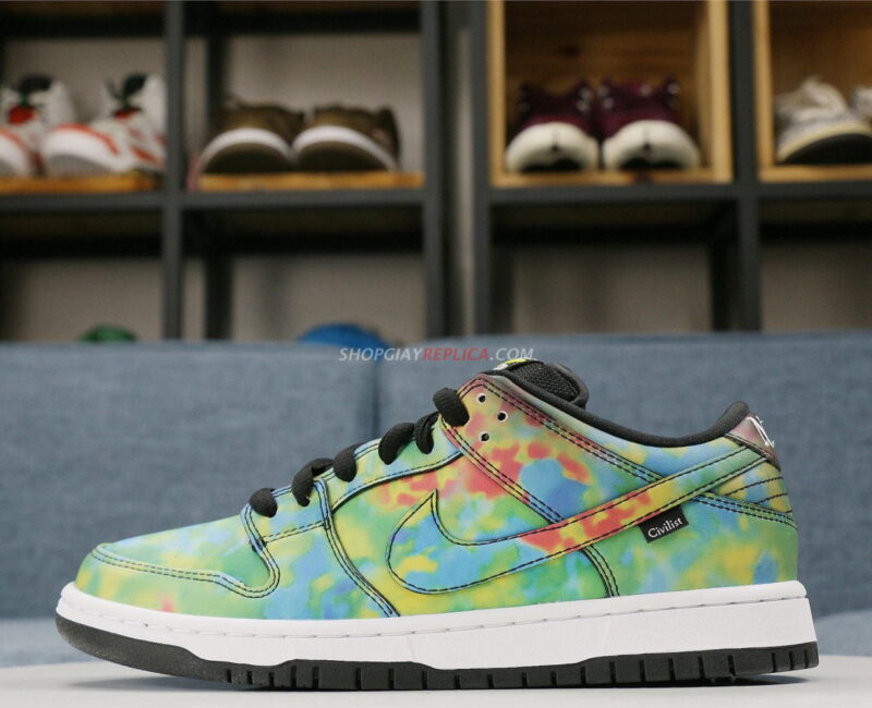 Giày Nike SB Dunk Low đổi màu