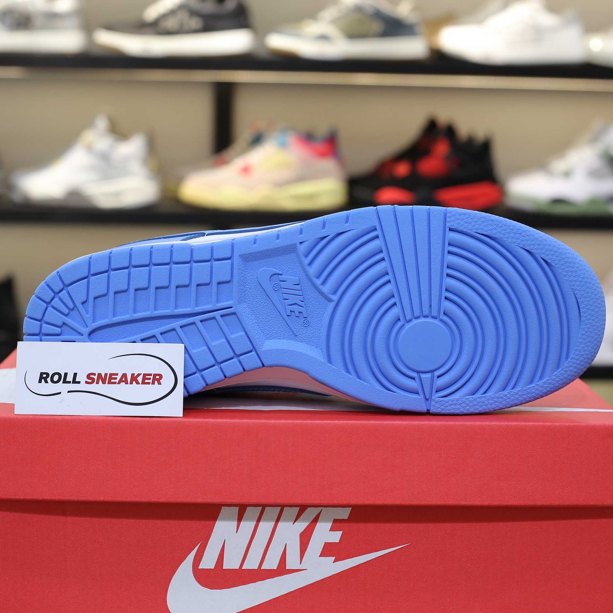 đế giày nike xanh