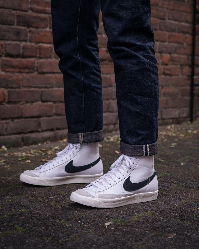 mix quần jeans mid blazer