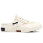 sục giày xvessel gop slip on white trắng