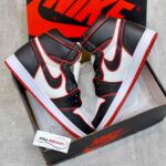Toebox Air Jordan 1 Retro High Bloodline