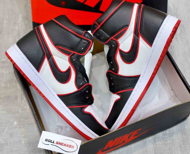 Toebox Air Jordan 1 Retro High Bloodline