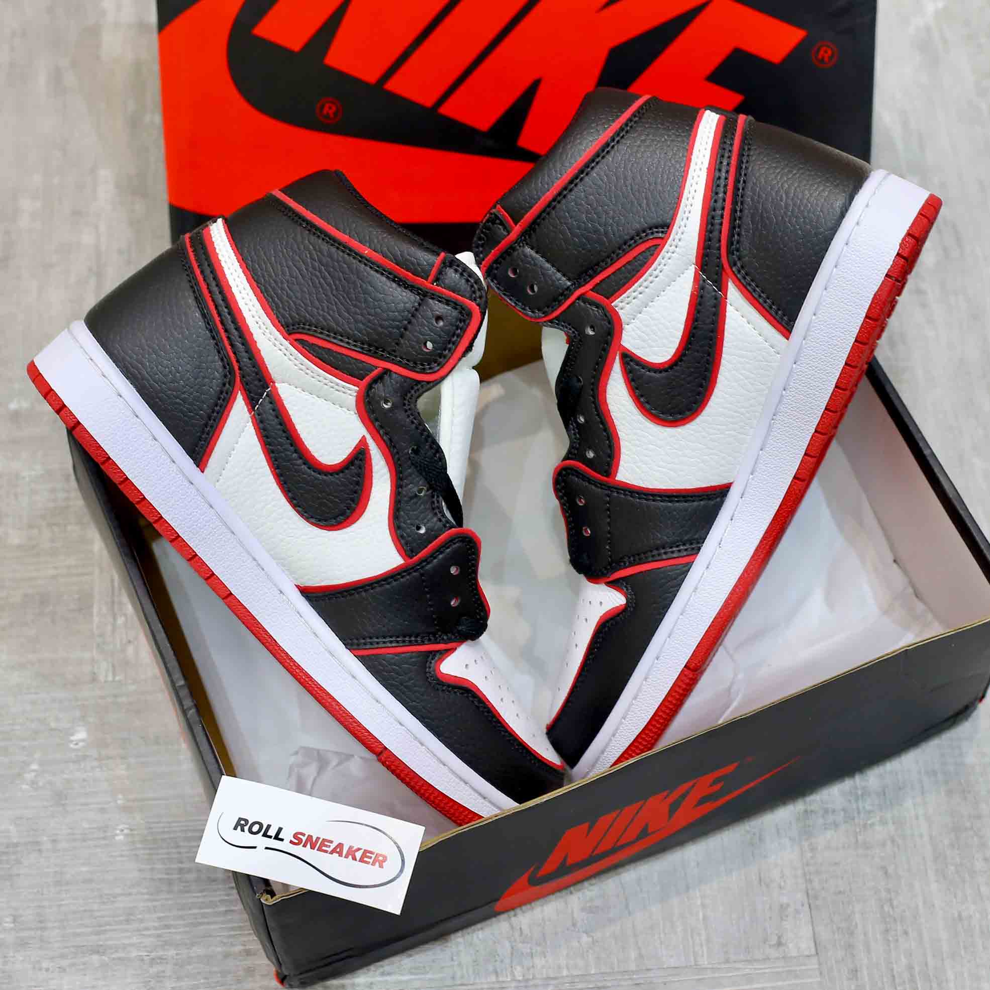 Toebox Air Jordan 1 Retro High Bloodline