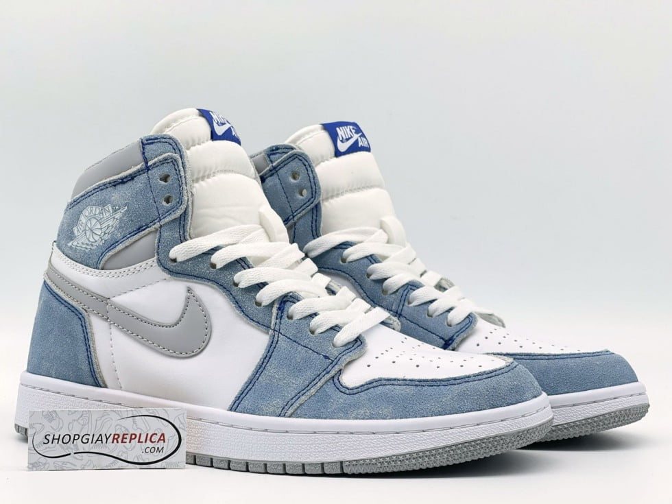 Jordan 1 High og Hyper Royal