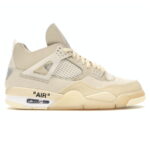 Nike Air Jordan 4 Retro Off-White Sail