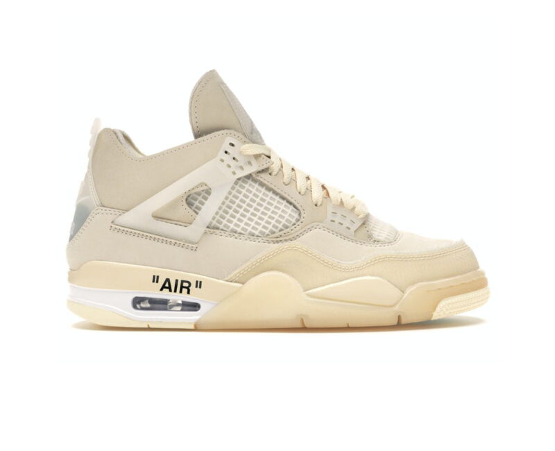 Nike Air Jordan 4 Retro Off-White Sail