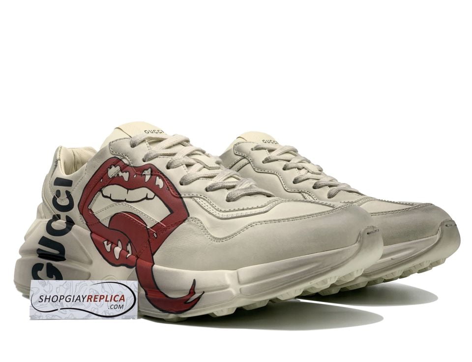 Gucci Dơ Mouth Môi Bẩn