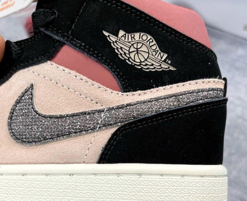 Jordan 1 Mid Canyon Rust