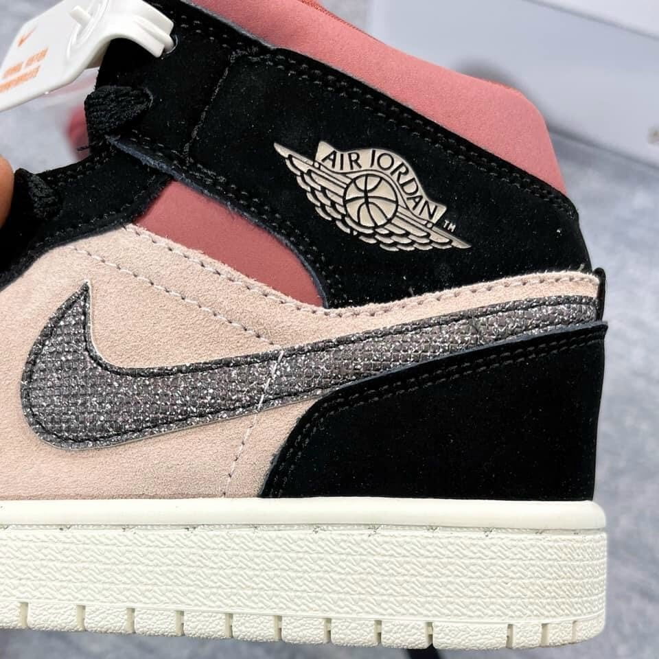 Jordan 1 Mid Canyon Rust