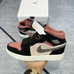 Nike Air Jordan 1 Mid Canyon Rust