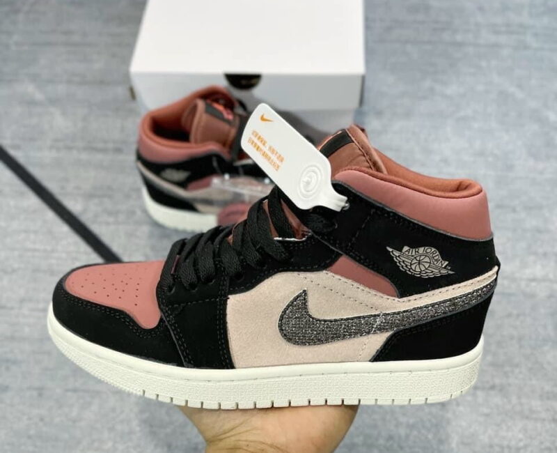 Nike Air Jordan 1 Mid Canyon Rust