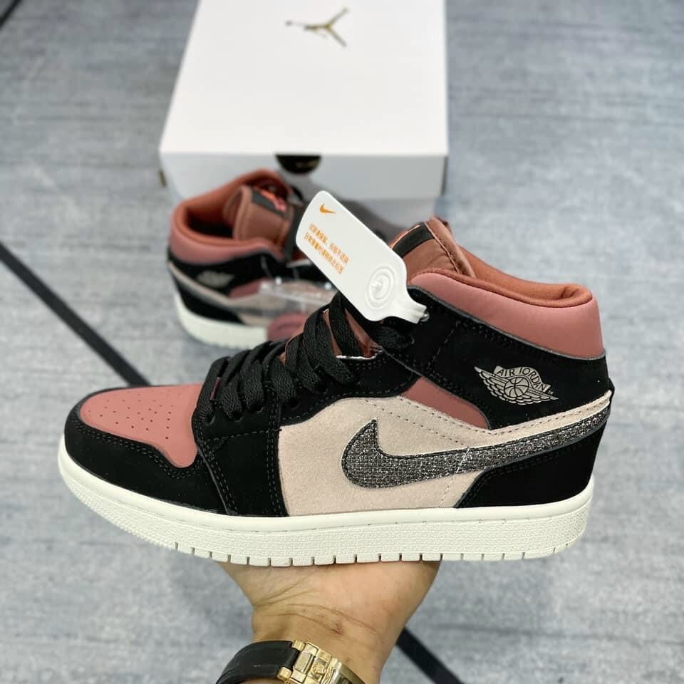 Nike Air Jordan 1 Mid Canyon Rust