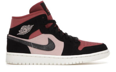 Nike Air Jordan 1 Mid Canyon Rust