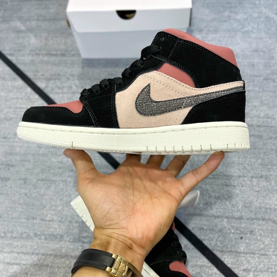 Nike Air Jordan 1 Mid Canyon Rust Rep 1:1