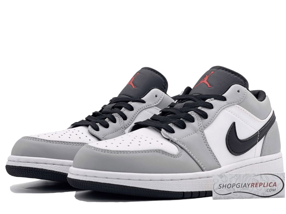 air jordan 1 low light smoke grey