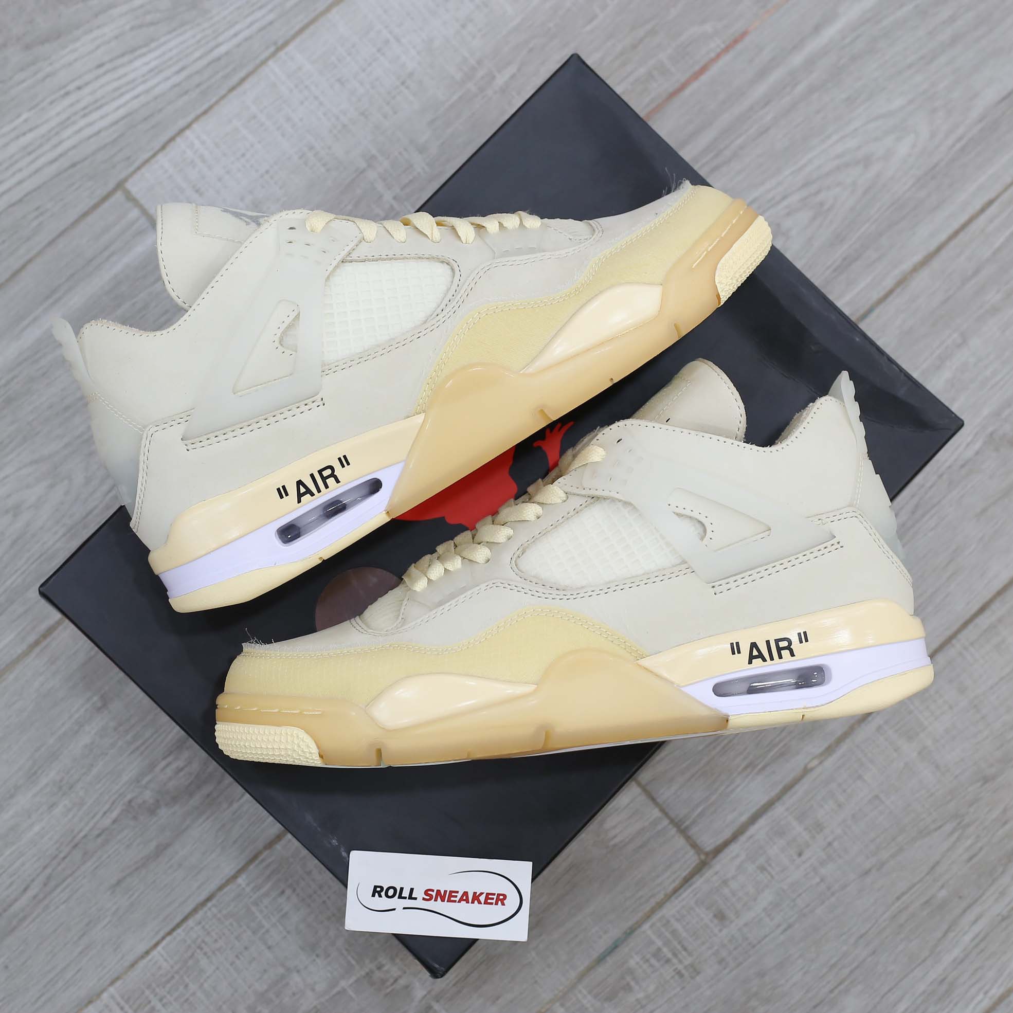 nike jordan 4 off-white