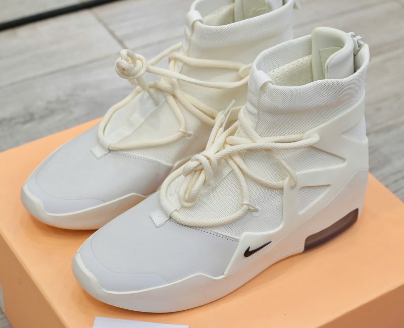 Giày Nike Air Fear of God Sail Black Like Auth