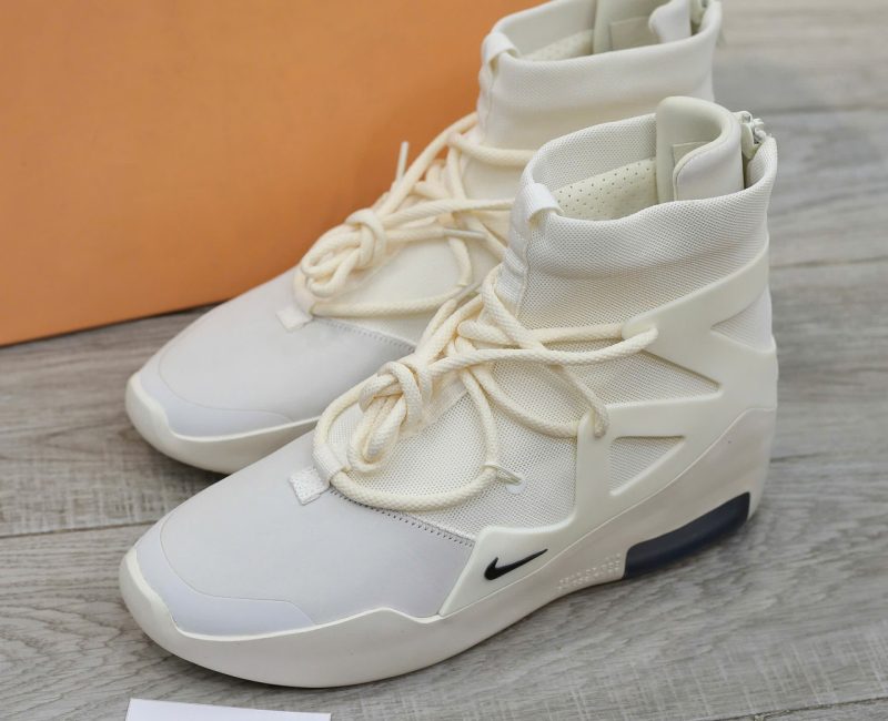 Giày Nike Air Fear of God Sail Black Like Auth