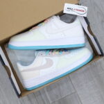 toebox nike af1 color changing