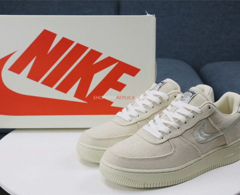 Nike Air Force 1 Low Stussy Fossil rep 11