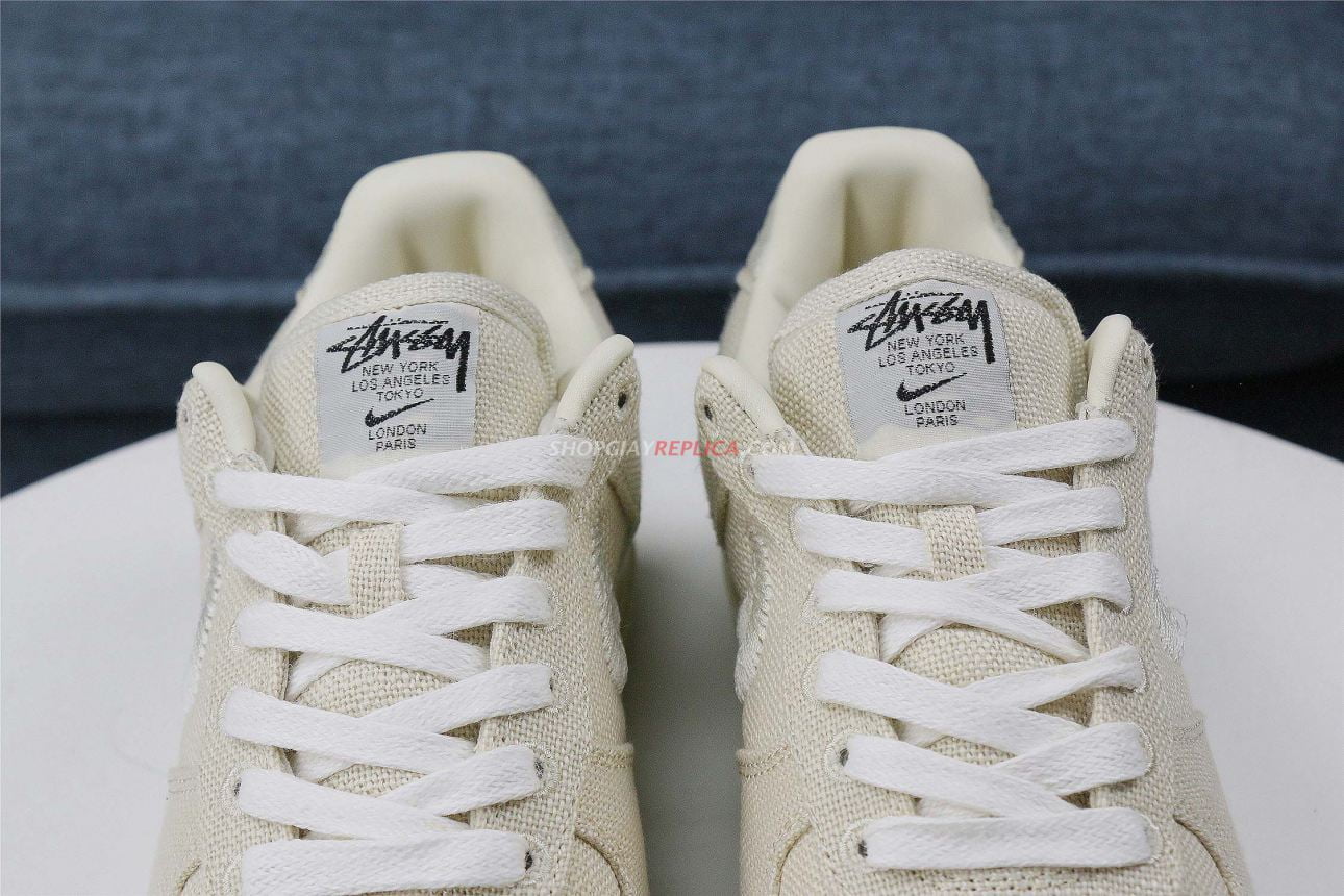 Nike Air Force 1 Low Stussy Fossil rep 11
