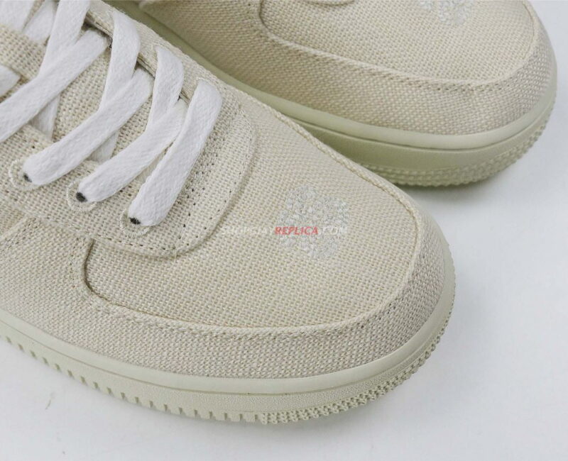 Giày Nike af1 Stussy Fossil rep 11