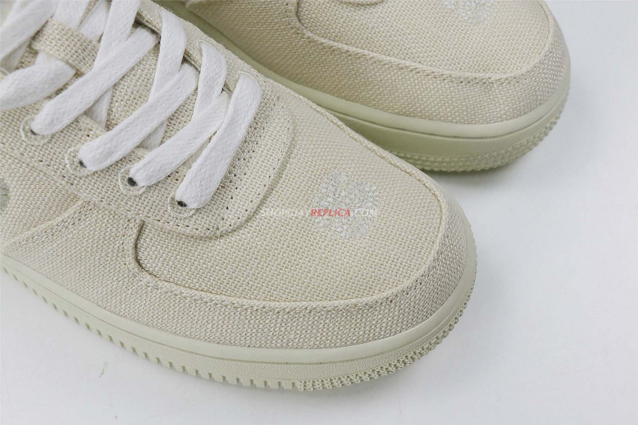 Giày Nike af1 Stussy Fossil rep 11