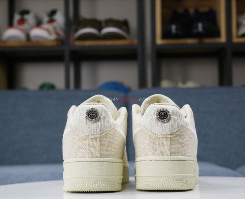 Giày Nike af1 Stussy Fossil rep 11