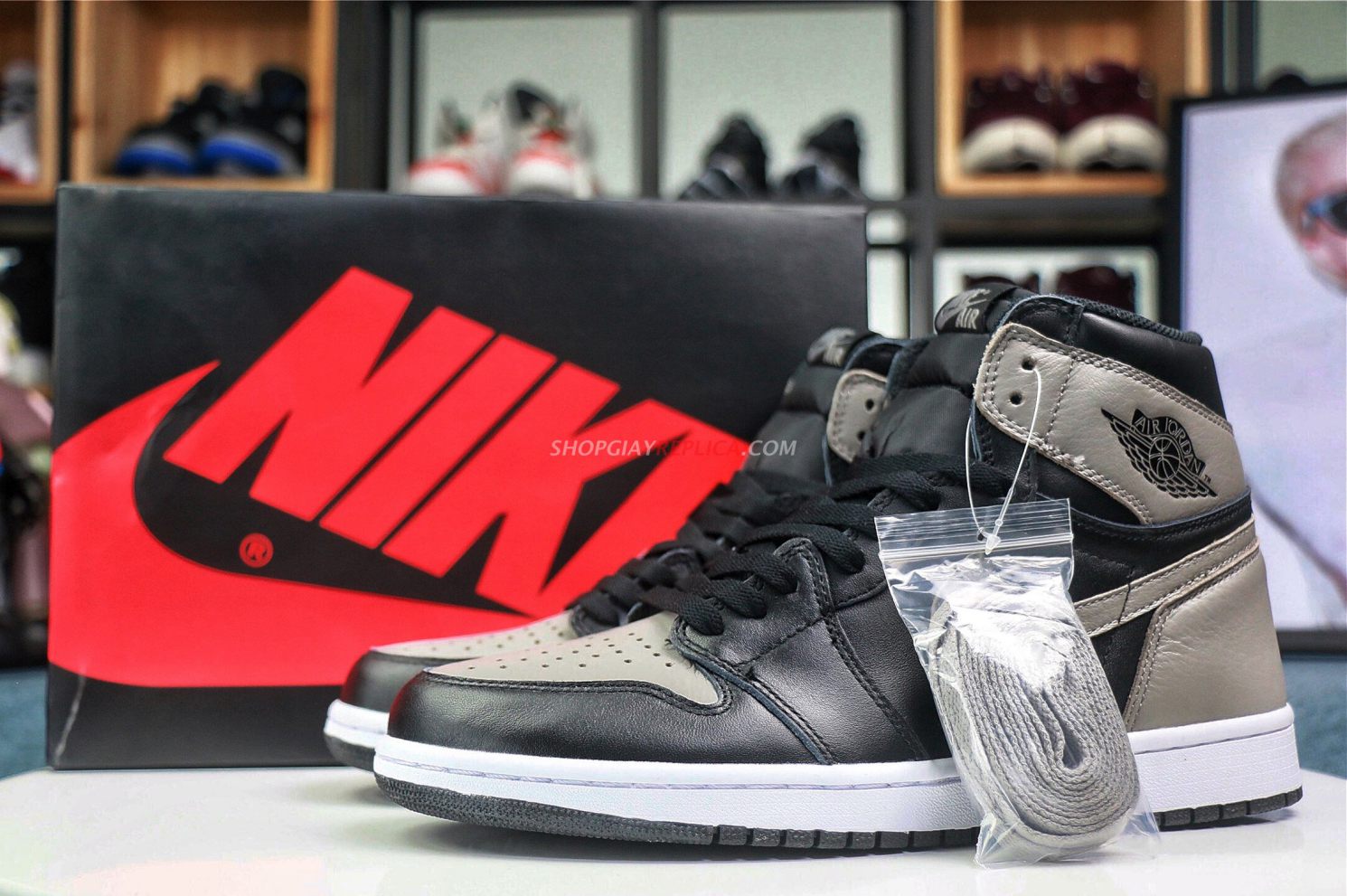 giày Nike Air Jordan 1 Retro High OG ‘Shadow’ rep 11 like auth