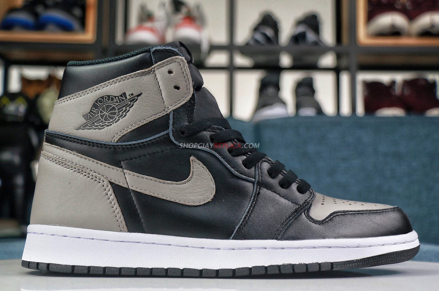 giày Nike Air Jordan 1 Retro High OG ‘Shadow’ rep 11 like auth
