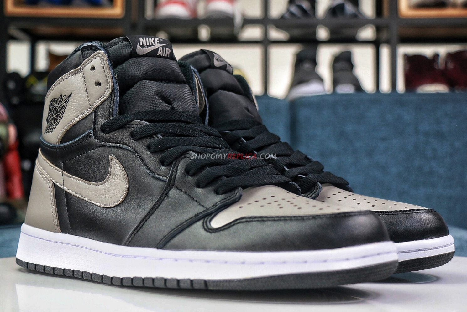 giày Nike Air Jordan 1 Retro High OG ‘Shadow’ rep 11 like auth