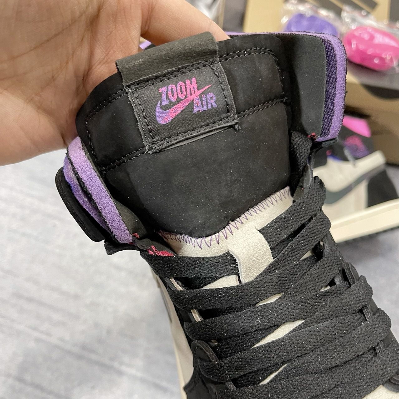 Giày Nike Air Jordan 1 Zoom Air PSG 11