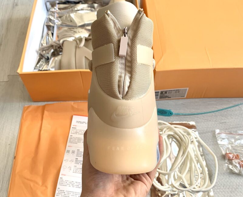 Nike Air Fear of God 1 Oatmeal Like Auth rep 11