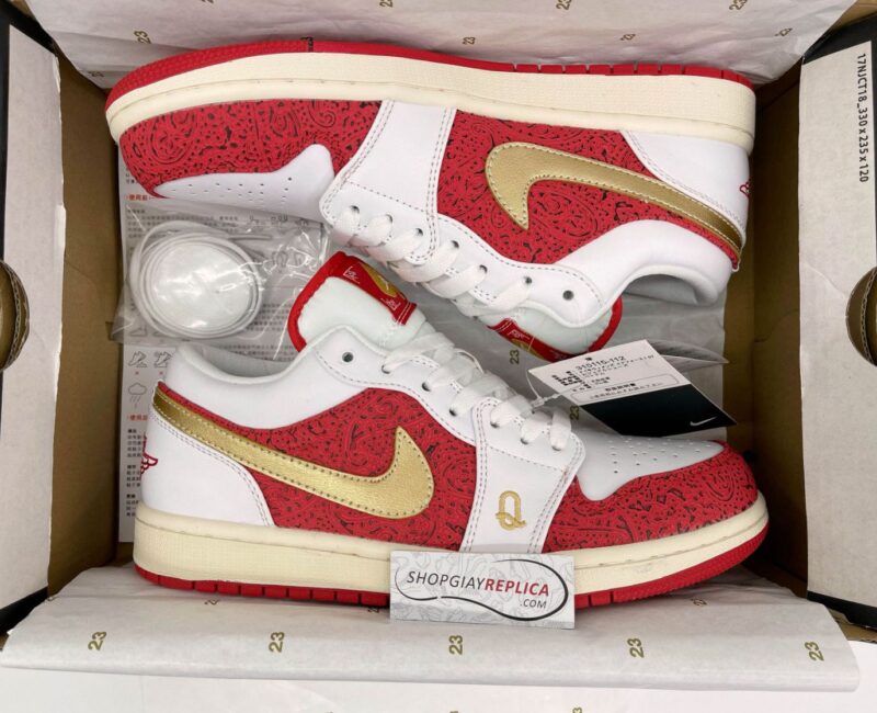 Giày Nike Air Jordan 1 Low Spades Rep 1 1