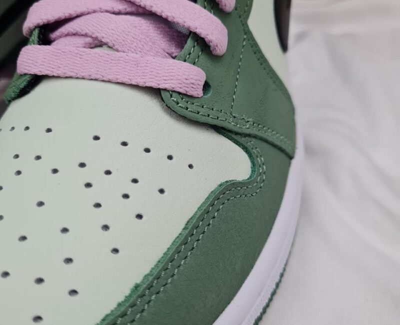 JOrdan 1 Mid Dutch Green