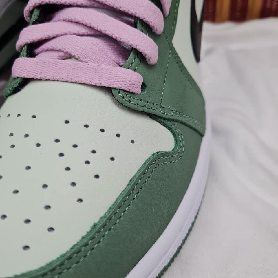 JOrdan 1 Mid Dutch Green