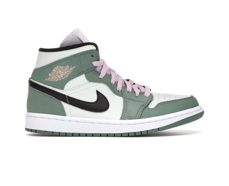 Nike Air Jordan 1 Mid Dutch Green