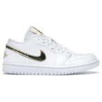 Nike Air Jordan 1 Low Metallic Gold