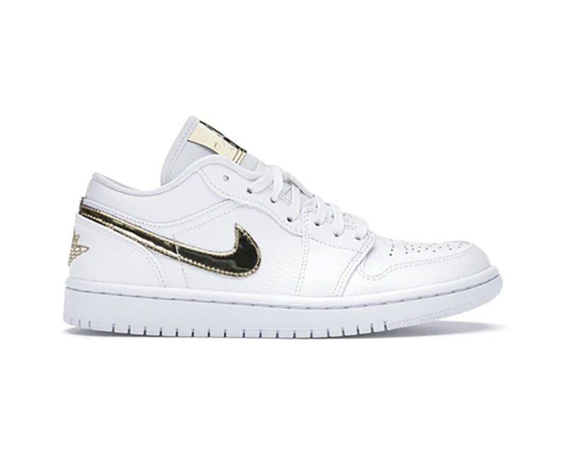 Nike Air Jordan 1 Low Metallic Gold