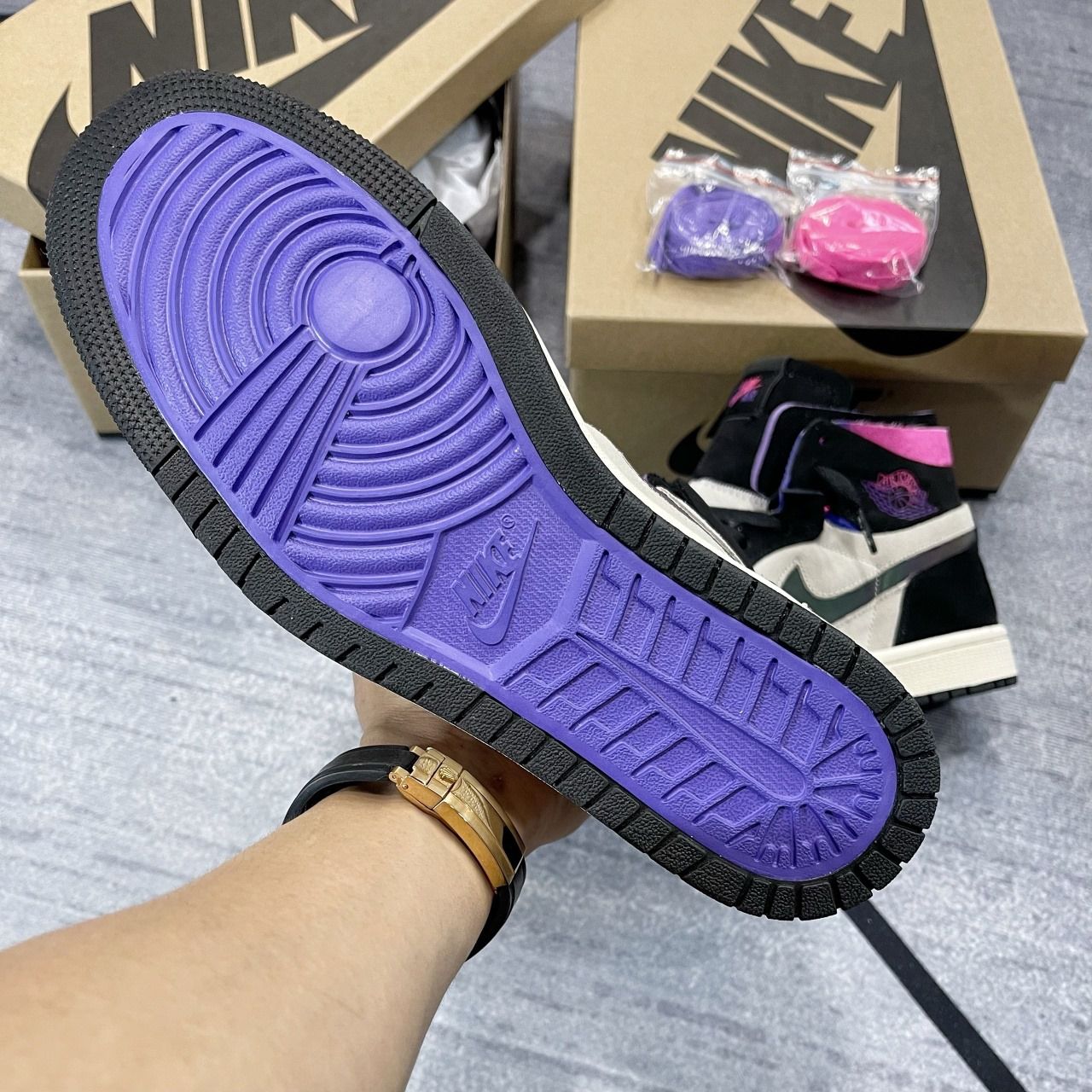 Giày Nike Air Jordan 1 Zoom Air PSG 11