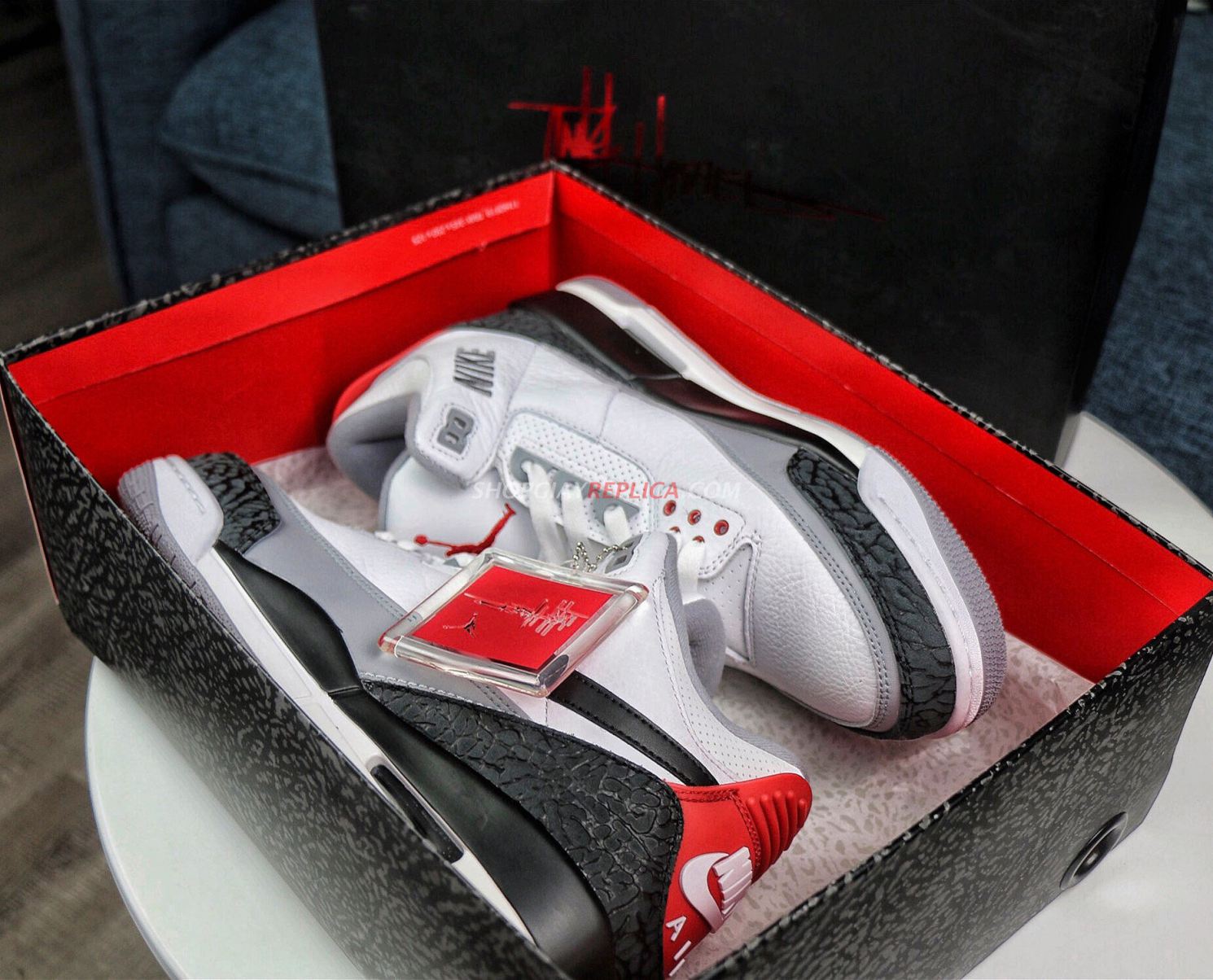 Giày Air Jordan 3 Tinker Hatfield