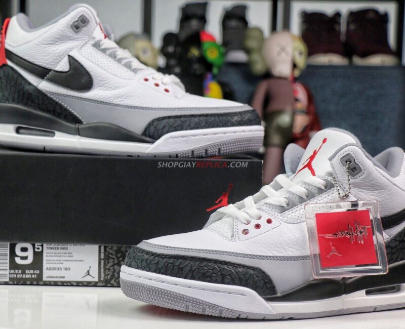 Giày Air Jordan 3 Tinker Hatfield