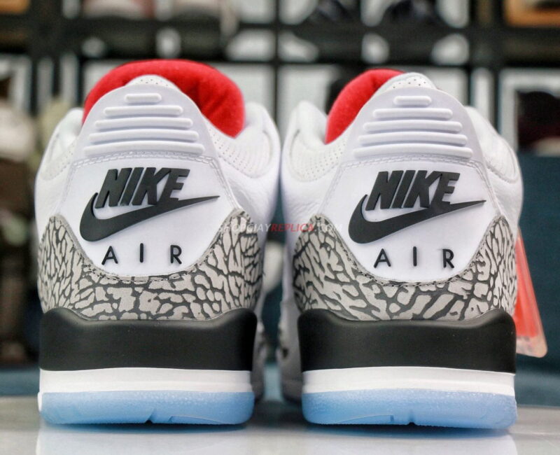 giày Nike Air Jordan 3 Retro White Cement rep 11 like auth